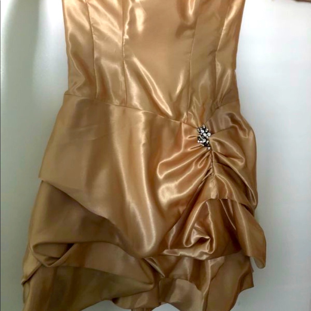 Gorgeous Gold dress